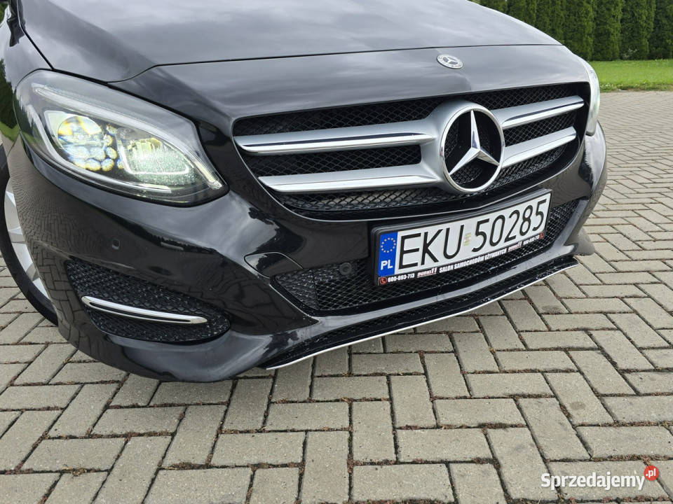 Mercedes B 180 16benz Automat światła do jazdy dziennej Kutno sprzedam