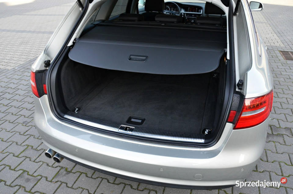 Audi A4 Avant 20 TDI 177 Automat LED Auto B8 VAT marża Ostrów Mazowiecka