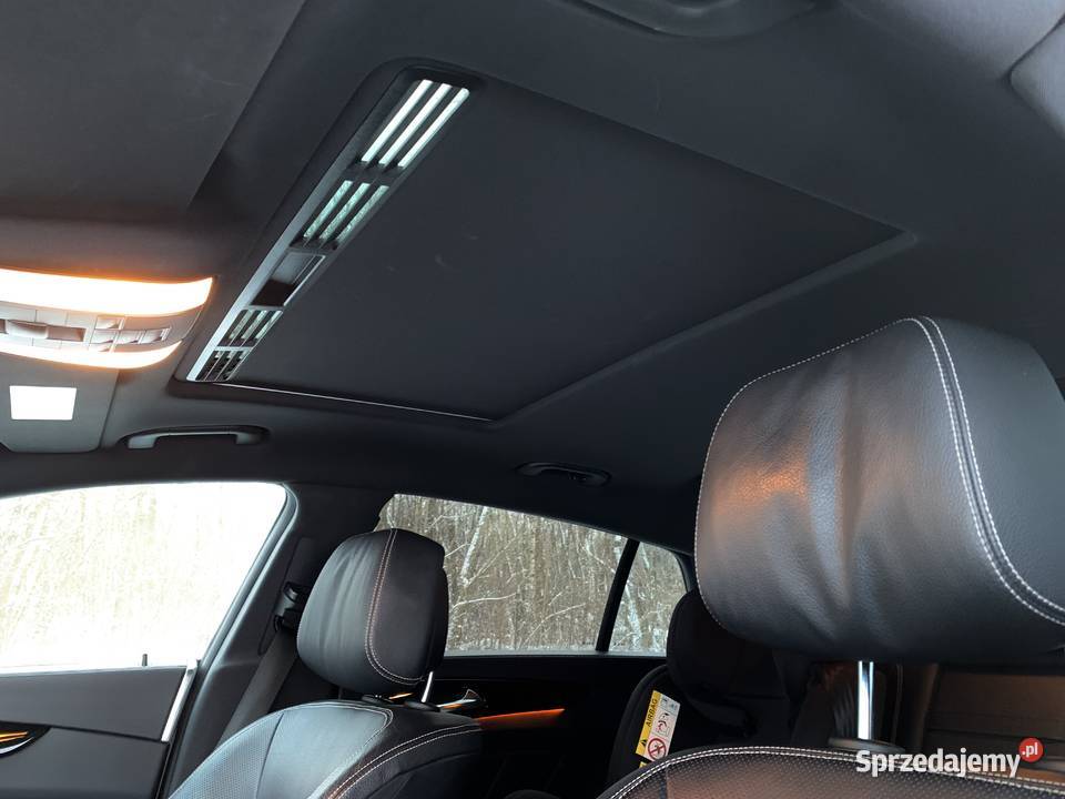 Mercedes CLS 350CDI 2013r Shooting Brake w218 asystent parkowania Białystok