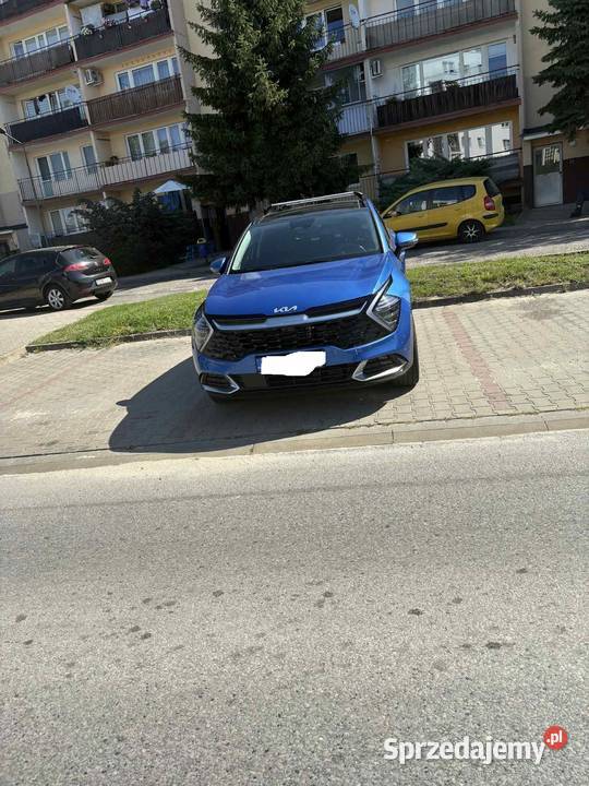 CESJA LEASINGU KIA Sportage 2024 PHEV Plugin Sportage Rawa Mazowiecka