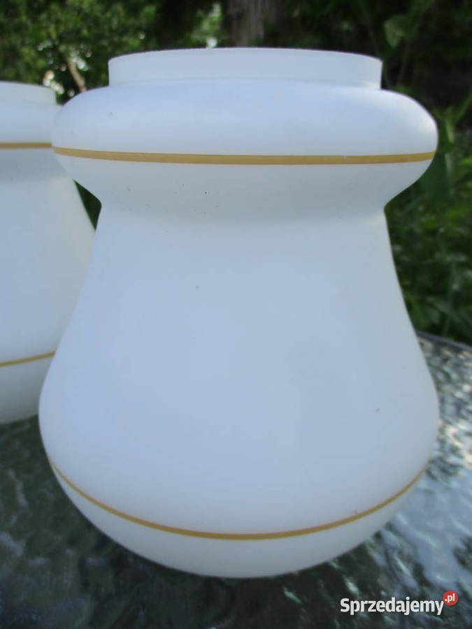 Szklany Klosz do Lampy Naftowej sprzedam