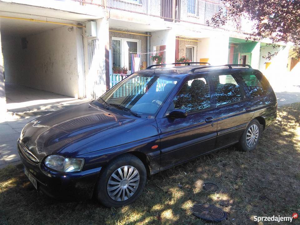 Ford Escort MK7 16 16V Zetecnie gubi oleju 1995r Gorzów Wielkopolski