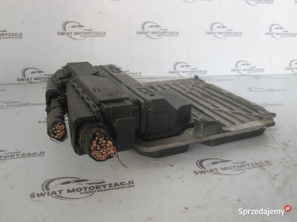 MERCEDES W203 18 komputer sterownik silnika