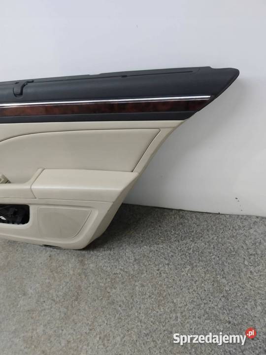TAPICERKA BOCZEK LEWY PRAWY TYŁ SEDAN 3T KPL osobowe