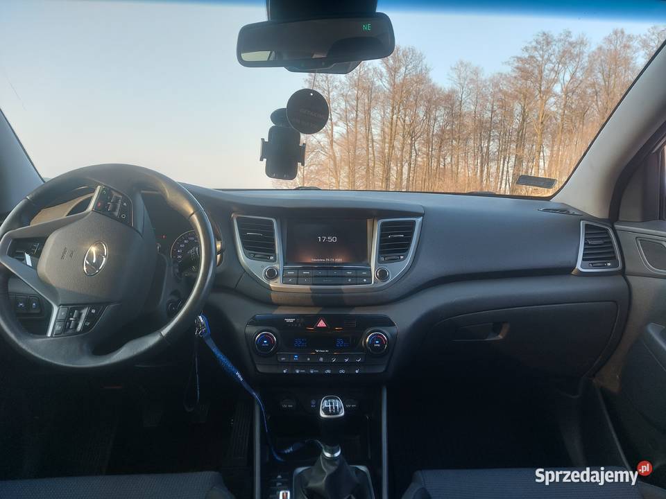 Hyundai Tucson III 20 Diesel 2016 Komfort diesel warmińsko-mazurskie Giżycko