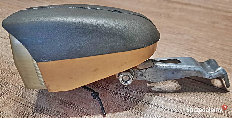 Lampa przednia do zabytkowego roweru DDR Ruhla