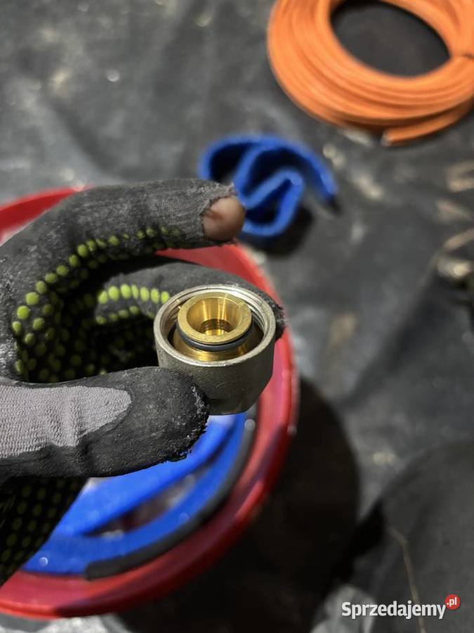 Złączki euroconus 17x34 ogrzewanie podłogowe