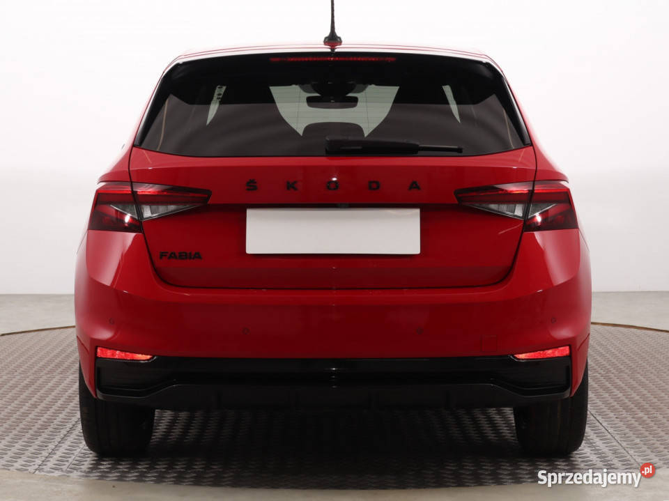 Skoda Fabia 10 TSI radio Katowice