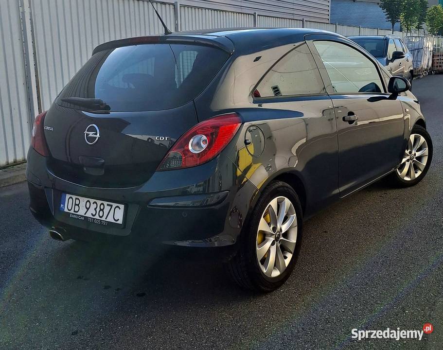 opel corsa d diesel Przylesie