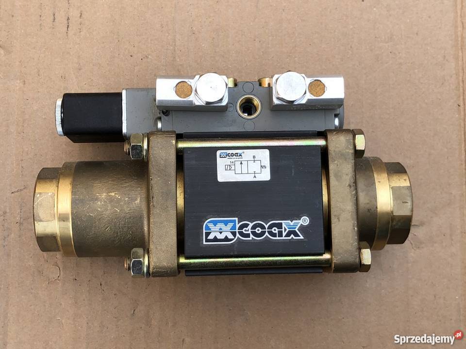 COAX 5VMK 15 NC Zawór Nowy Tomyśl