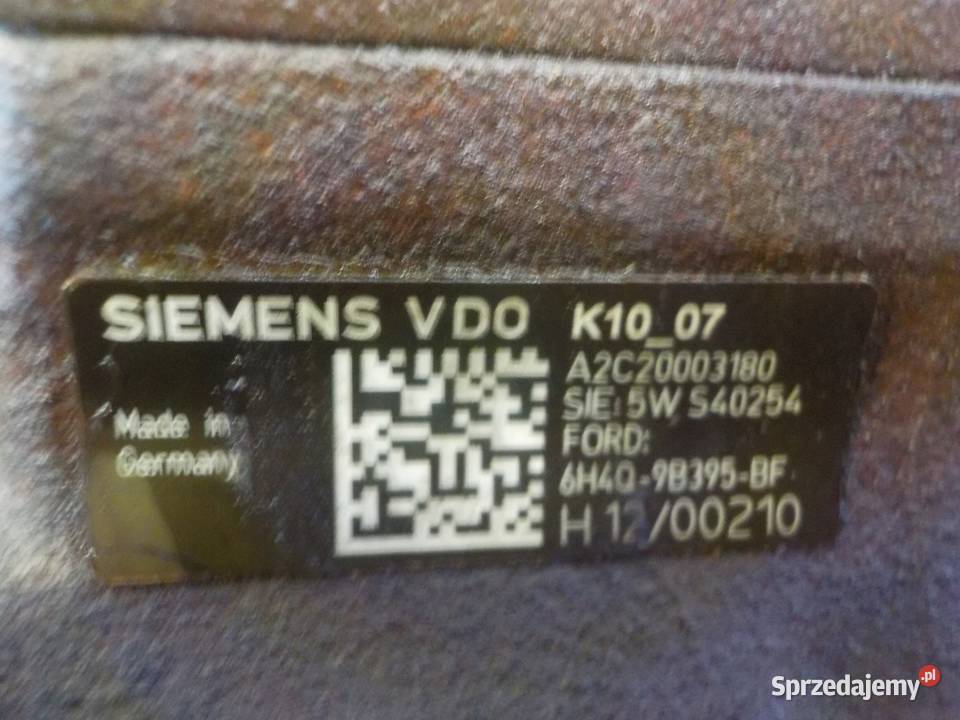 RANGE ROVER L322 SPORT 36 TD V8 272 368DT pompa Pompy wtryskowe Suków