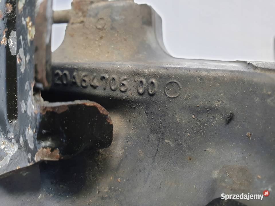 Range Rover II L494 30 D PRZEDNI ZACISK lubelskie Rudka