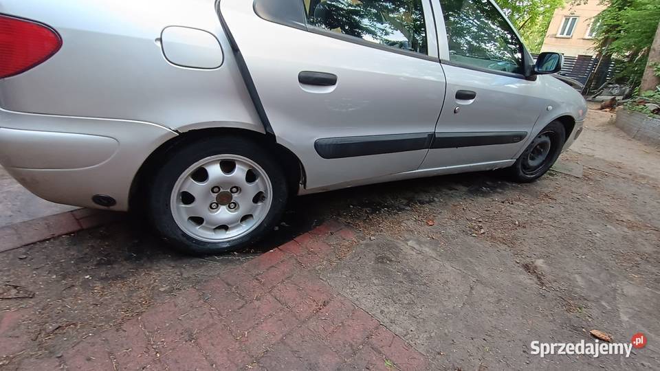 Citroen Xsara 16 LPG części Łódź