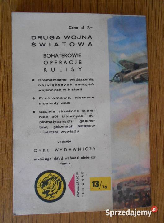 Żółty Tygrys Tokiogodzina 1230 1376 lubelskie Parczew