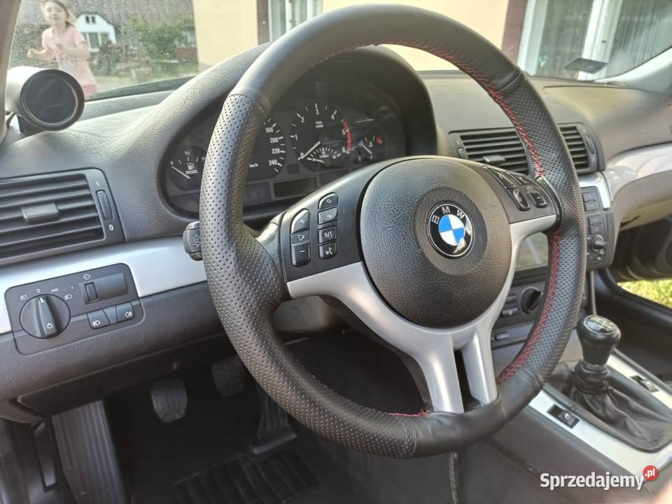 BMW e46 Seria 3 Daliowa