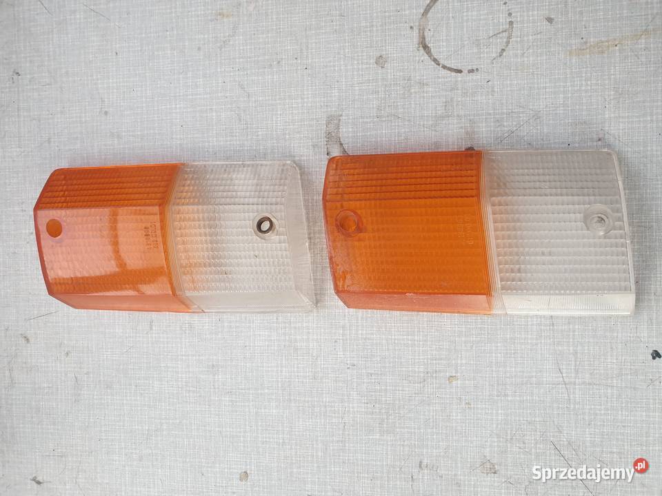 Klosze kierunkowskazu i postojówki przód Fiat Pozostałe Końskie
