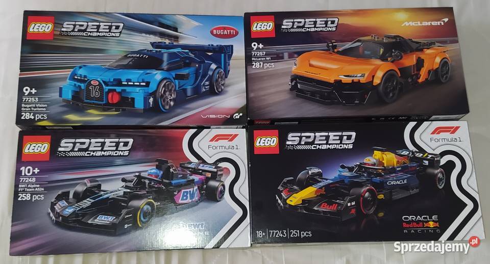 Lego Speed Champions pomorskie Gdańsk