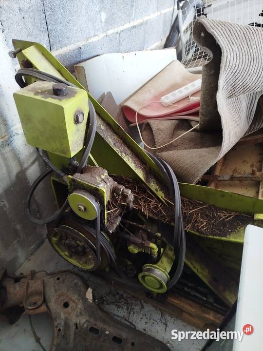 Stół do rzepaku orginalny Claas 390 przystawka