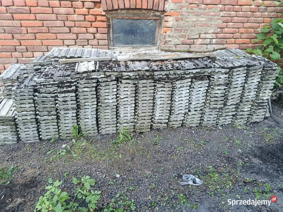 Dachówki cementowe Albigowa