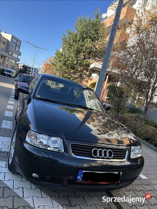 Audi A3 8L 16 Benzyna Stan idealny 6500 A3 dolnośląskie Wrocław sprzedam