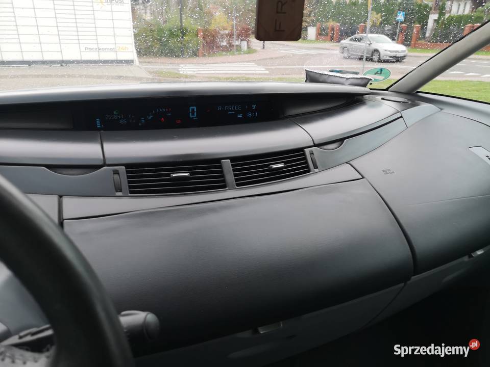 Espace 4 lift poduszka powietrzna lubelskie Świdnik