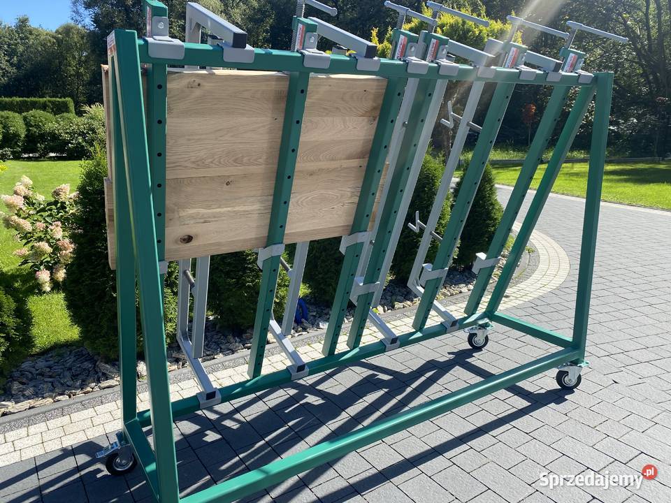 prasa stolarska L200 do klejenia blatów stopni Trzebunia