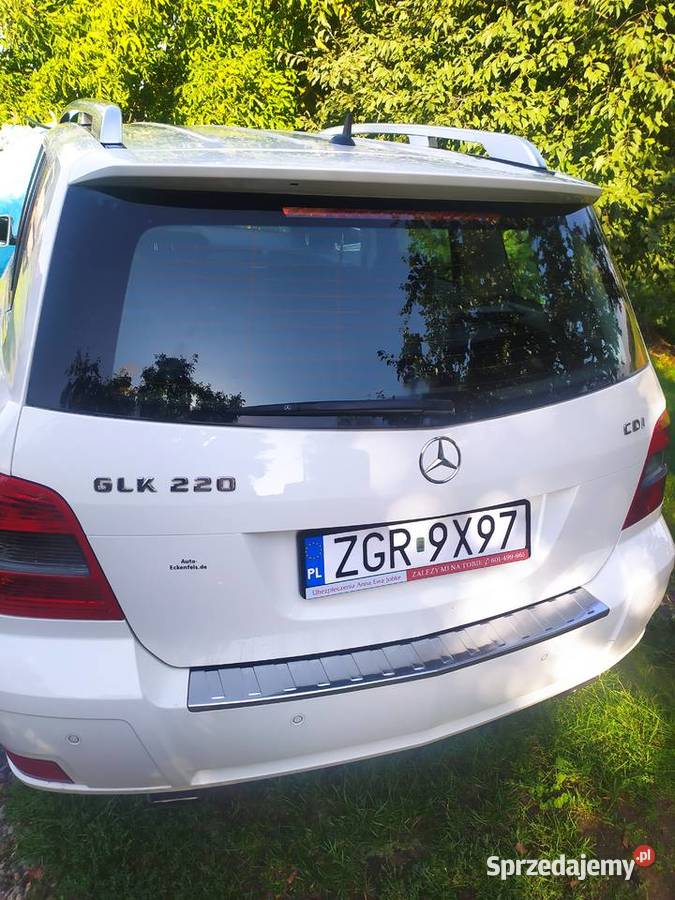 Mercedes Benz GLK Trzcińsko-Zdrój