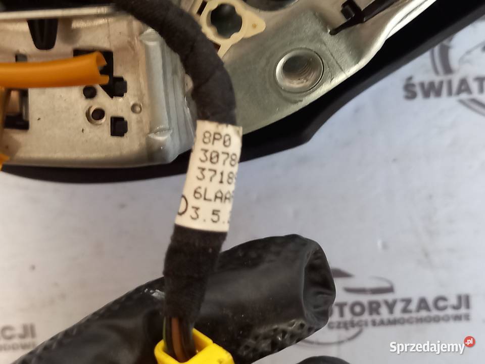 AUDI A3 II 8P7 LIFT 11r AIRBAG poduszka kierowcy Rok produkcji 2011 Kielce sprzedam