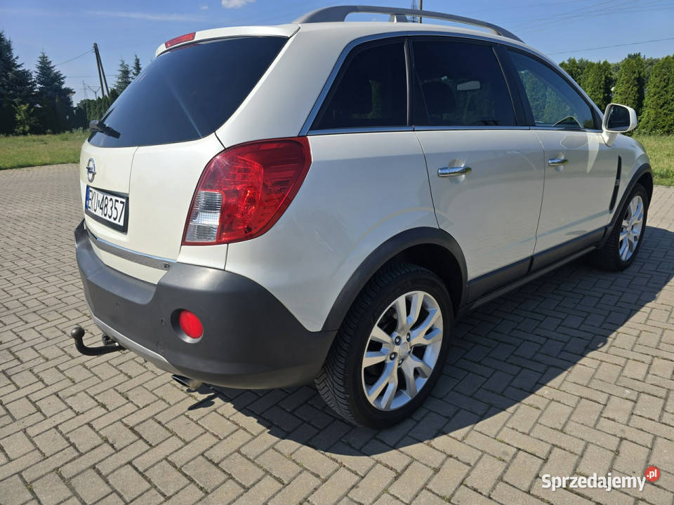 Opel Antara 24 Benz 4x4AWD nieuszkodzony