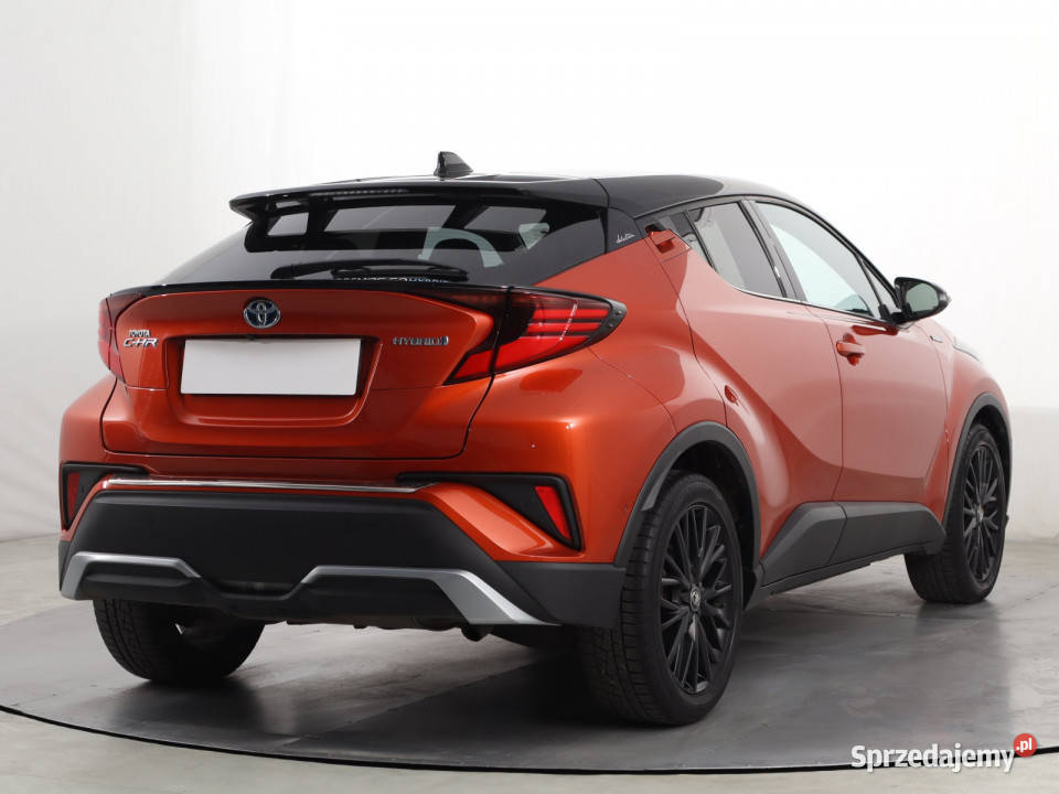 Toyota CHR 20 Hybrid asystent parkowania Katowice