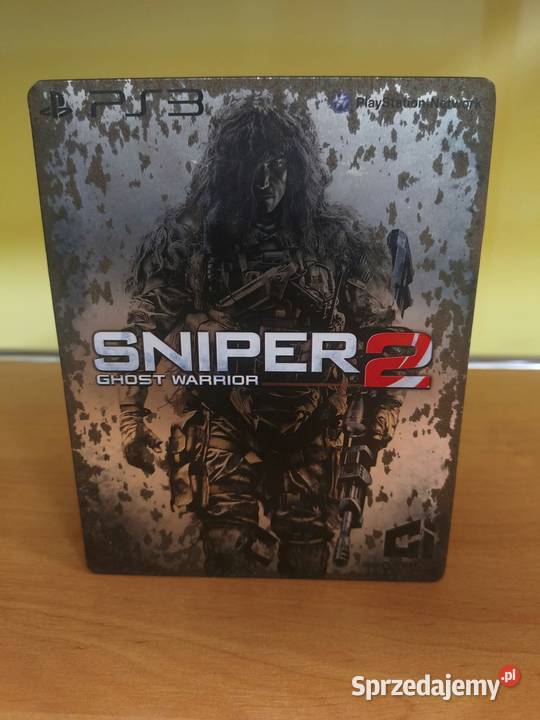 Sniper Ghost Warrior 2 3 Steelbook Wydanie Gry na konsole Elbląg