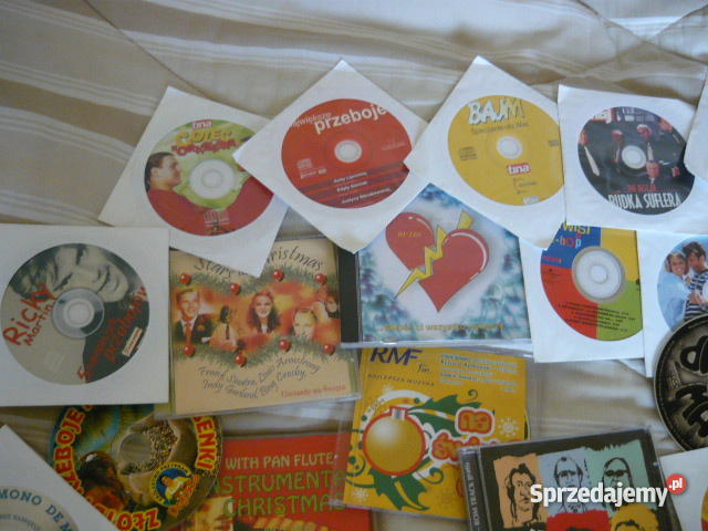 Płyty CD muzyka różna Myszków