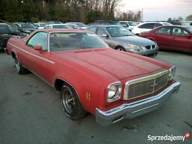 GMC Caballero V8 ElCamino HotRod VAT marża pomorskie Bolszewo sprzedam