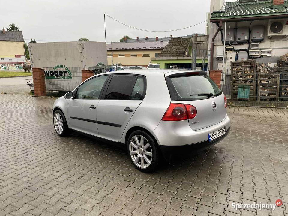 Volkswagen Golf 5 19 TDI Lutcza