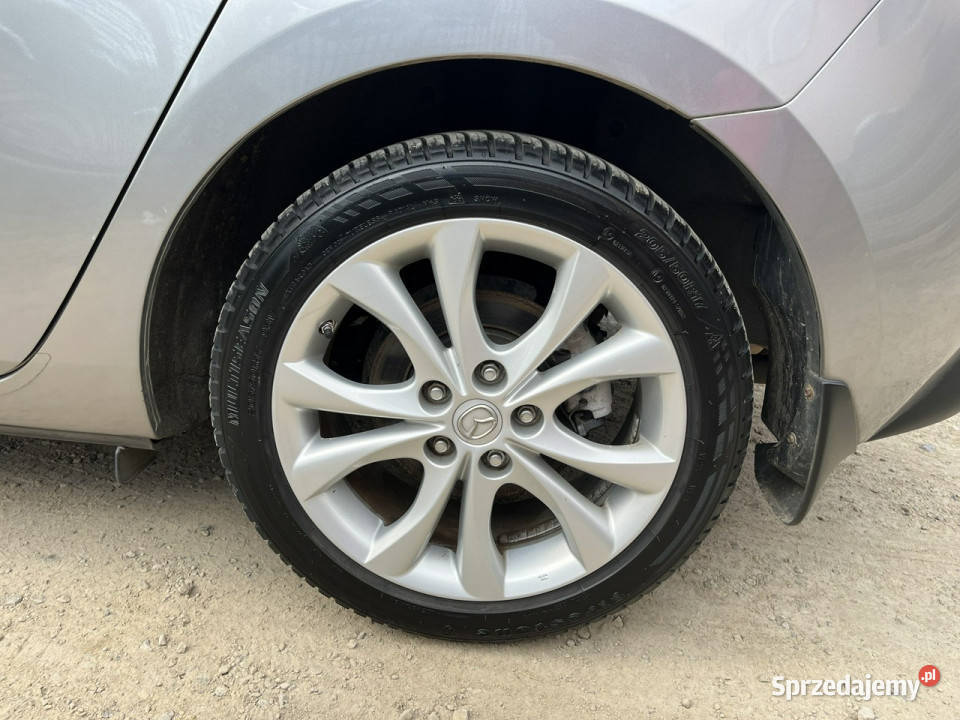 Mazda 3 20 55 SERWIS ASO Oryginal Lakier Stan gniazdo USB Częstochowa sprzedam