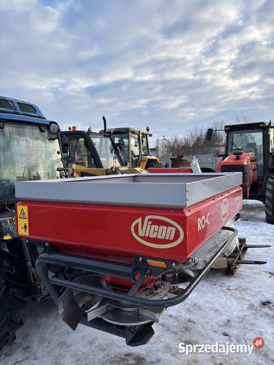 Rozsiewacz nawozu Vicon Kverneland ROC ROTAFLOW Vicon Radzyń Podlaski