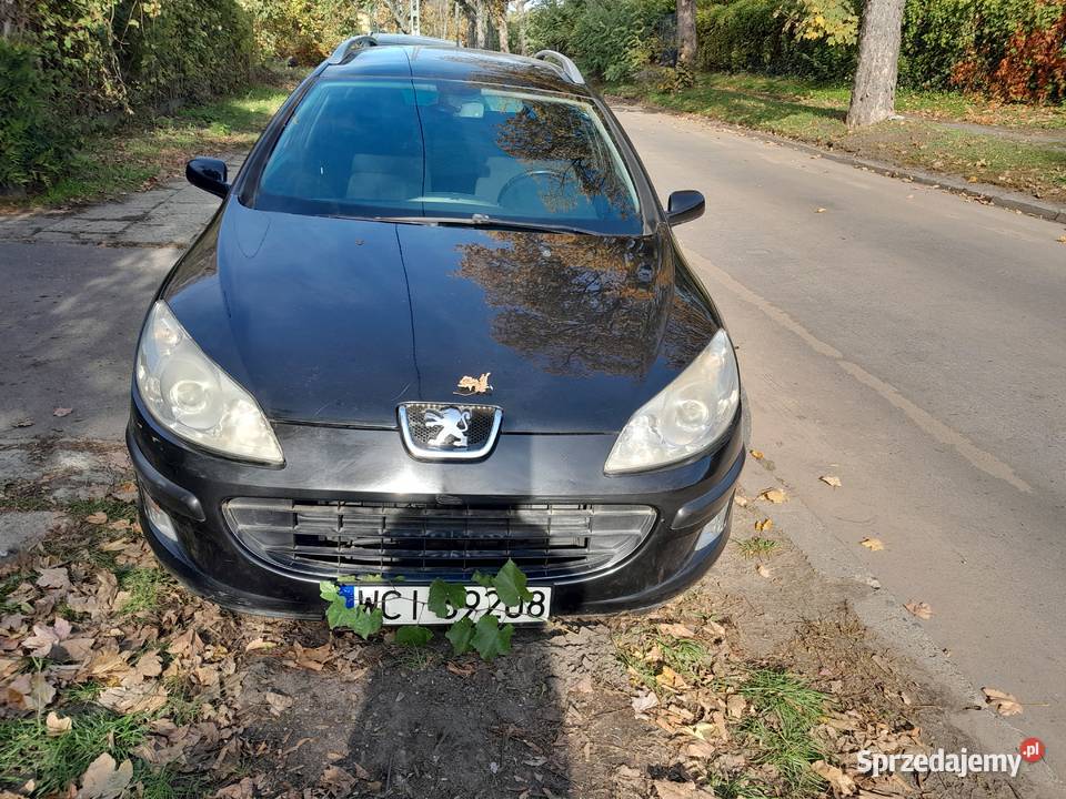 PEUGEOT 407 20000km 407 Łódź sprzedam