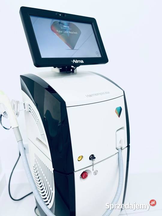 Laser Alma Harmony XL Pro z głowicami DyeVl Warszawa