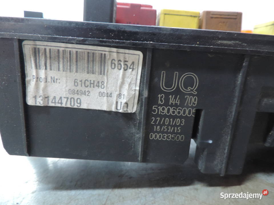 MODUL UEC OPEL VECTRA C SIGNUM UQ13144709 Nowy Sącz