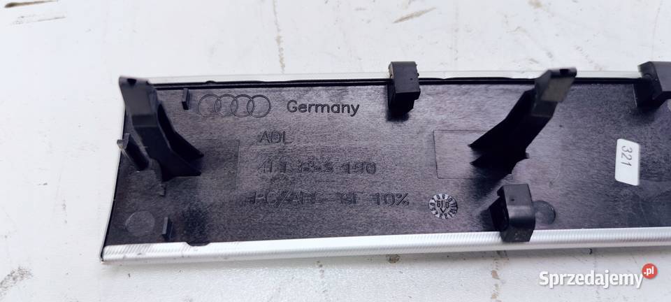 LISTWA DEKOR DESKI QUATTRO AUDI A6 C6 4F1853190 śląskie Przystajń