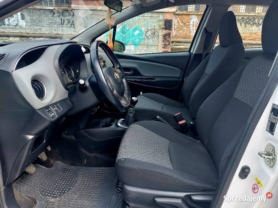 Toyota Yaris 2015 14 D4D Salon Polska Białystok sprzedam