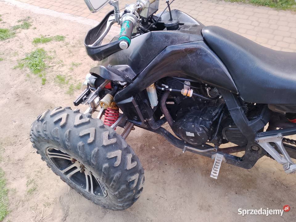 Spy racing quad 350 zarejestrowany sprzedam