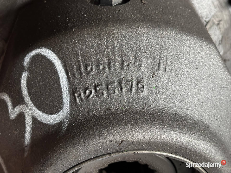John Deere 7530 Mechanizm Różnicowy Atak Wał wielkopolskie