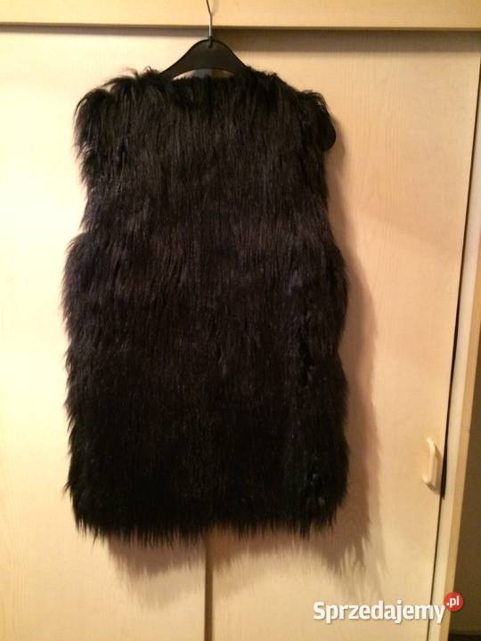 Bezrękawnik futrzany Rozmiar 38(M) Warszawa