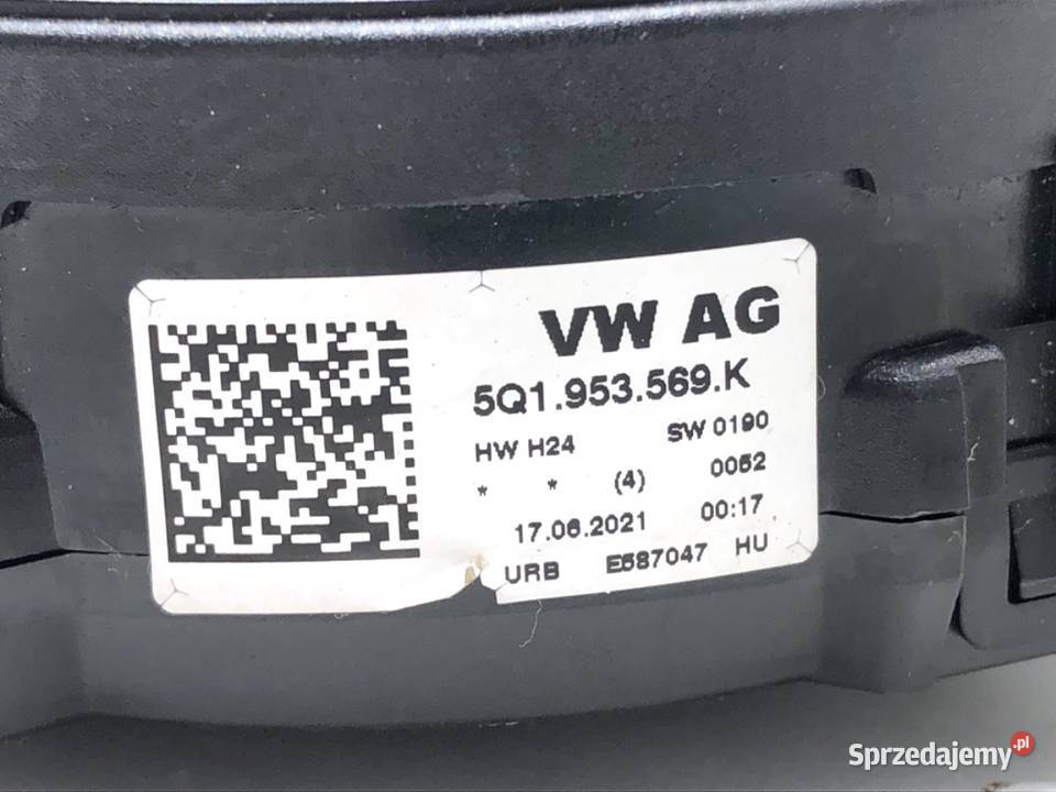 TAŚMA AIRBAG VW ARTEON 5Q1953569K Hatchback