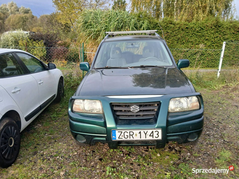Suzuki Grand Vitara 25 V6 4X4 klima webasto hak klimatyzacja Gryfino
