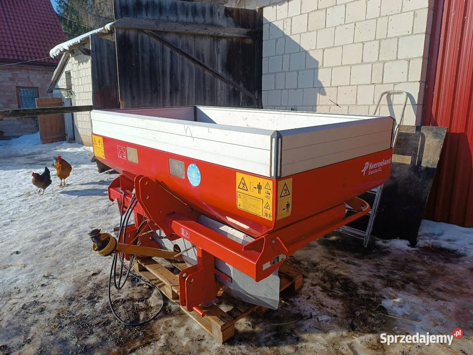 Kverneland exacta cl dd Bukowiany