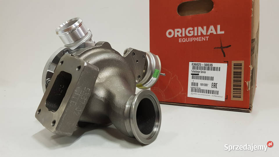 Turbosprężarka GARRETT 8368250003 8368253 Siedlce