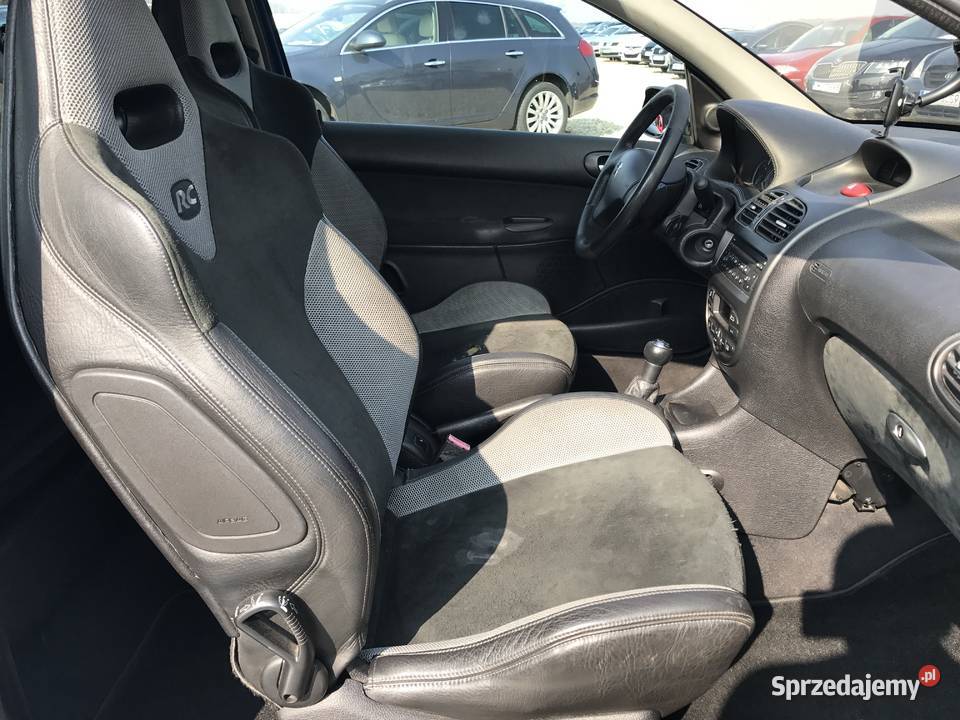 Peugeot 206 RC 174490km Paniówki