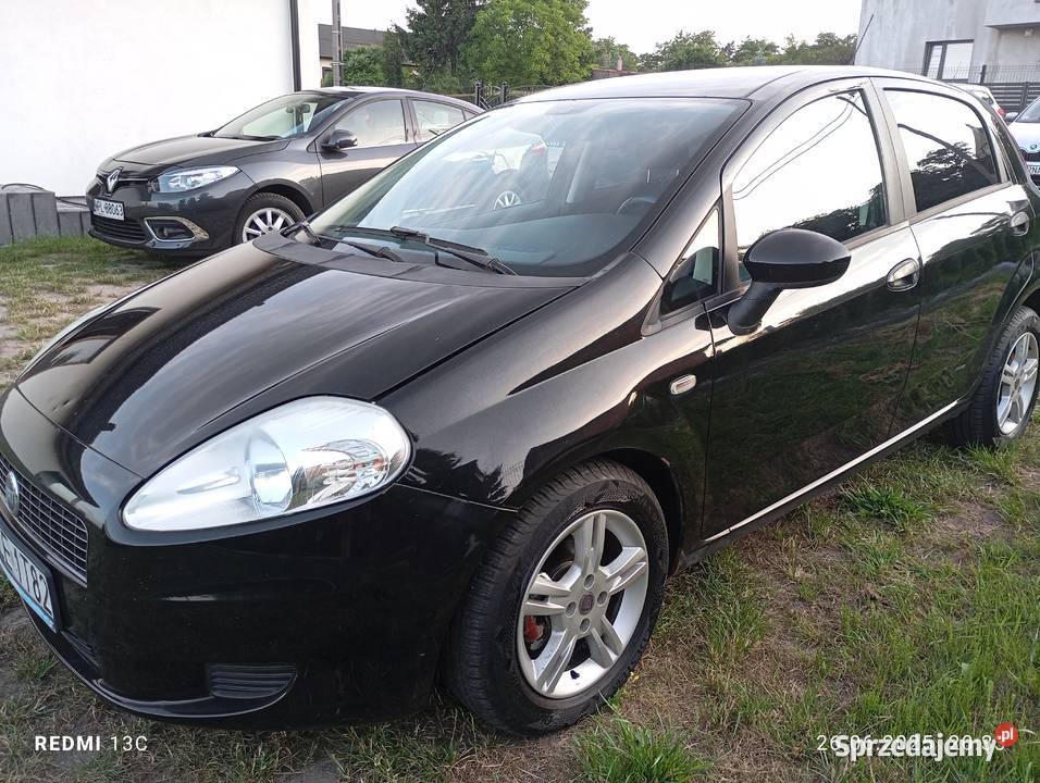 Fiat Punto 2007r 14 benzyna Gaz Lpg
